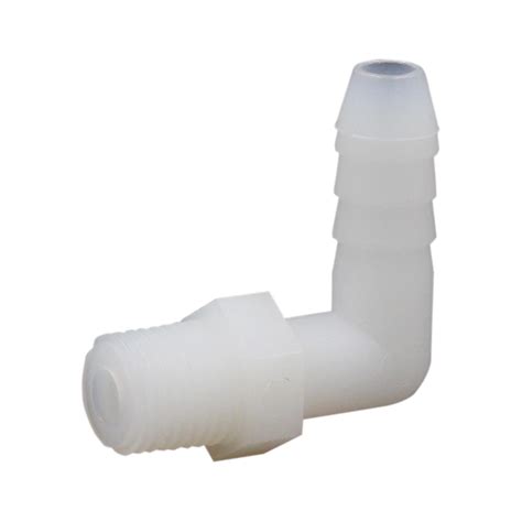 Everbilt 38 In Id X 14 In Mip Plastic 90 Degree Elbow Fitting