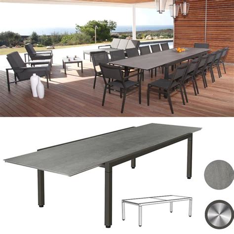 Corners of the table are rounded to give the style a softness which also makes it. Barlow Tyrie Equinox Powder Coated Stainless Steel - 240cm ...