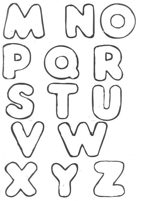 1 moldes de letras do alfabeto de diferentes tamanhos. alfabeletrando: Molde de letras