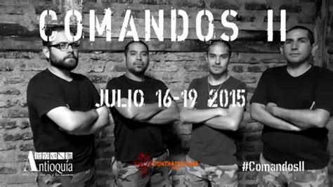 Comandos Ii Promo 1 Youtube