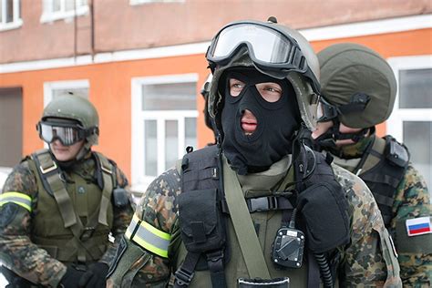 Спецназ ФСБ России отмечает 20 летие