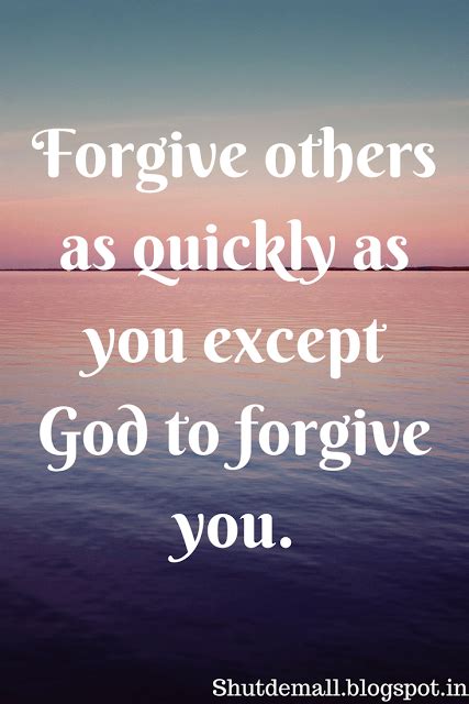 ( jeremiah 31:34) jehovah thus assures us that when he forgives repentant sinners, he does not remember their sins anymore. 12 Inspirational Quotes on Forgiveness (The Power of ...