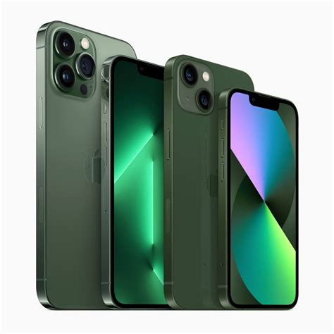 Apple Iphone 13 Series Gets A New Dark Green Color Option Goes On Sale