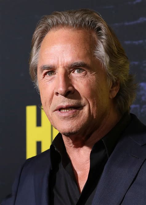 Don Johnson Reveals He Had A Horrible Childhood