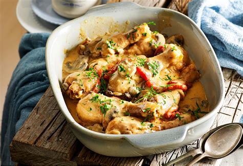 We like to take our time with this chicken stroganoff recipe. Chicken stroganoff Recipe | Foodiful