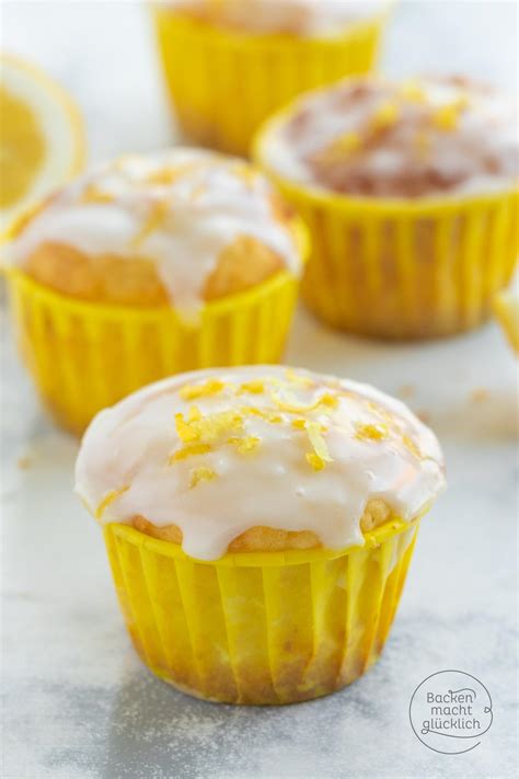 Zitronenmuffins einfach schnell