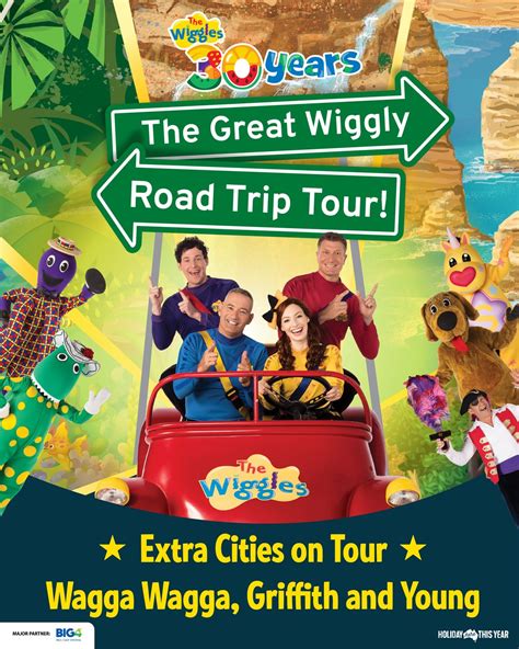 The Wiggles On Twitter ⭐ Extra Cities On Tour ⭐ The Wiggles Will Be