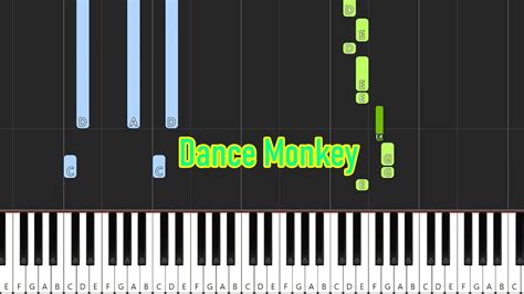 Hướng Dẫn Piano Dance Monkey Sheet Free Youtube