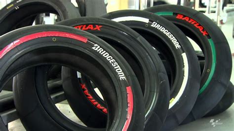2014 motogp bridgestone unveils new tire marking system [video link] autoevolution