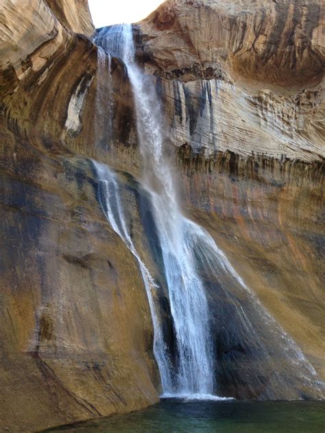 Explore Cascade Into Lower Calf Creek Falls Escalante Canyons