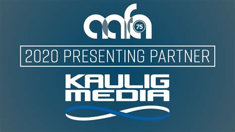 Aaf Akron Names Kaulig Media As 2020 Presenting Partner Aaf Akron