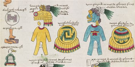 Aztec power revealed in the Mexica tribute lists - OER Project Blog
