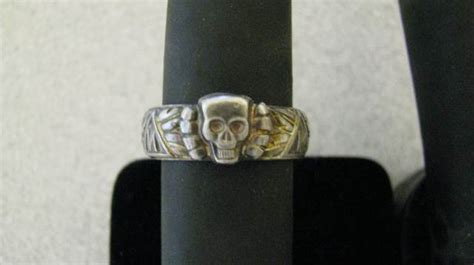 Ss Totenkopf Ring Real Or Fake Example