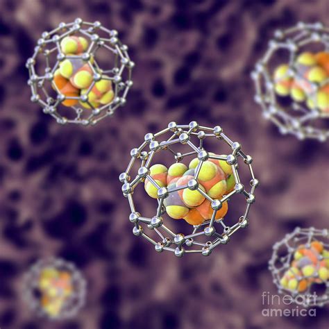 Nanoparticles In Drug Delivery Photograph By Kateryna Kon Science Photo Library Fine Art