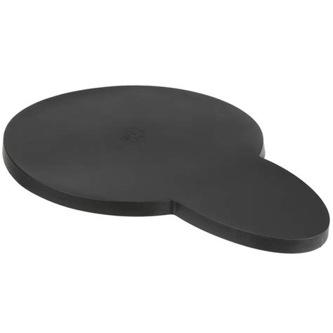 Tablecraft 10csbk 10 18 Black Rubber Condensation Drip Tray