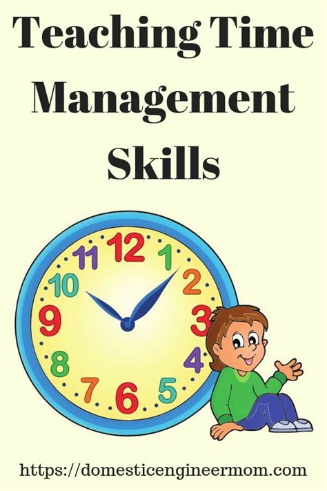 The nsw government is helping kids get active with the active kids program. Teaching Time Management With Ease To Children | Time ...