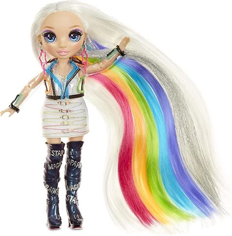 Rainbow High Hair Studio Create Rainbow Hair With Exclusive Doll