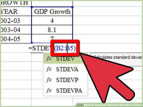 In this video, i will show you how to calculate the mean (average), standard deviation (sd) and standard error (se) of the mean by using microsoft excel.brea. How to Calculate Standard Deviation in Excel: 10 Steps