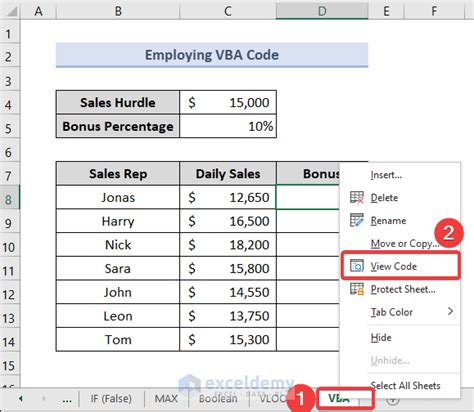 How To Calculate Bonus In Excel 5 Handy Methods Exceldemy