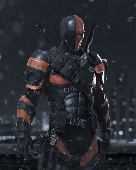 Fanmade Wanted To Share With You Mashup Concept Between Deathstroke