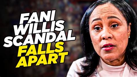 Fani Willis 'Scandal' Starts To Fall Apart After Divorce Filings
