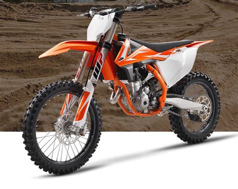 Ktm 350 Sx F 2018 Dirt Motorcycle Review Specs