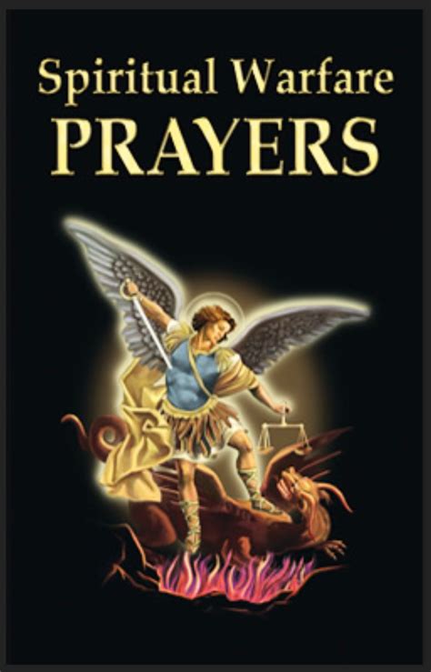 Spiritual Warfare Prayers Page Prayer Booklet Robert Ab