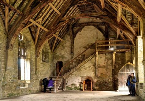 Stokesay Castle Shropshire The Great Hall British Castles Castle