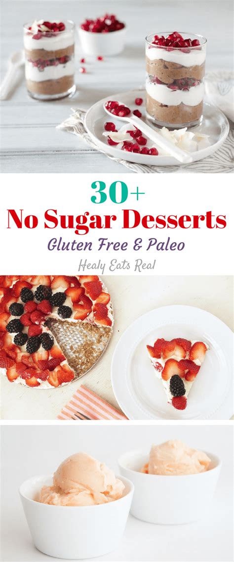 Saccharin, acesulfame, aspartame, neotame, and one concern is that people who use artificial sweeteners may replace the lost calories through other sources, possibly offsetting weight loss or. 30+ Sugar Free Desserts (Gluten Free & Paleo) | No sugar ...