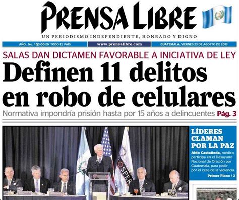 Los talibanes, que durante horas se habían mantenido a las afuera de kabul y habían prometido no entrar, anunciaron, tras la noticia de la huida de ghani, que iban a ingresar a la ciudad. Noticias De Prensa Libre De Guatemala De Hoy - Leer un Libro