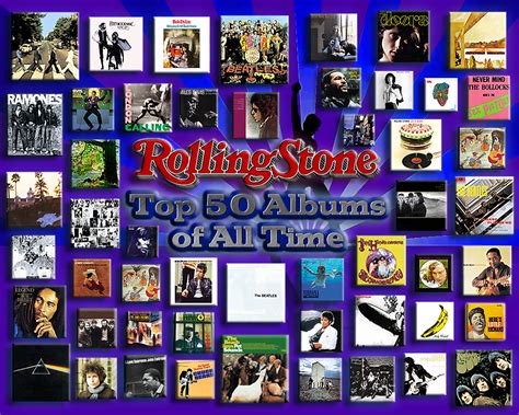 Rolling Stones Top 50 Albums Of All Time Rolling Stone Magazine