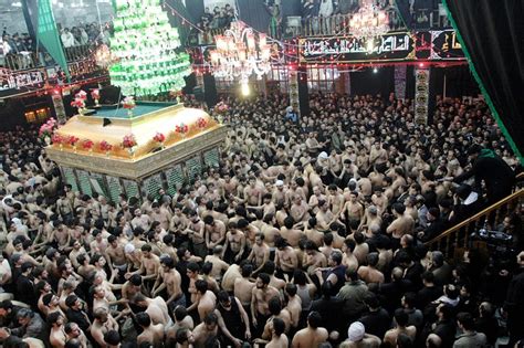 Muharram 2017 Ashura Being Observed Today With Due Solemnity Icn World