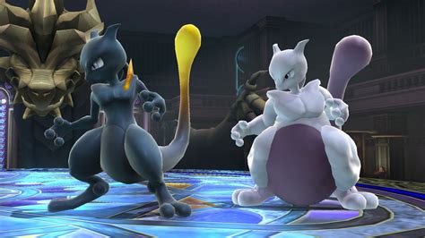 Chunky Mewtwo Super Smash Bros Wii U Mods