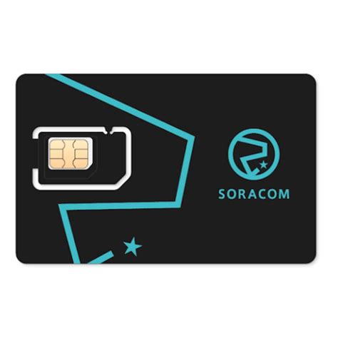 Soracom Global Industrial IoT SIM Card Soracom