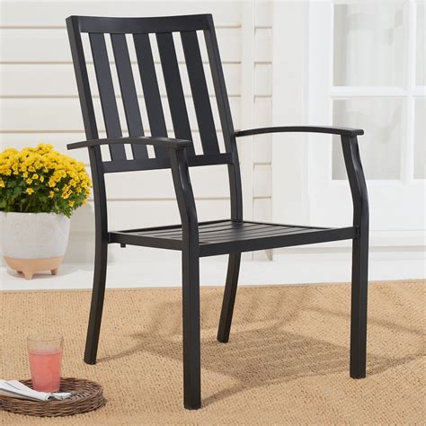 Better Homes And Gardens Milport Brand Outdoor Patio Dining Arm Chair