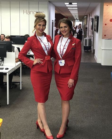 【uk】 Virgin Atlantic Airways Cabin Crew ヴァージン・アトランティック航空 客室乗務員 【イギリス】