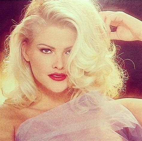 Anna Nicole Smith True Beauty Bombshells Marilyn Monroe Sultry My Girl Portrait
