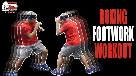 Boxing Footwork Workout Can You Move With Me Youtube