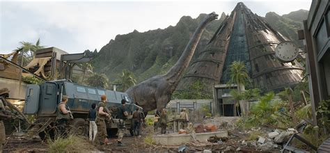 Csendesóceáni Szigetek Kihívás Nyálka Abandoned Jurassic Park Haiku Sok