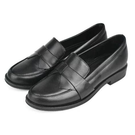 Black School Shoes Seifuku For Cosplay Shopee Philippines