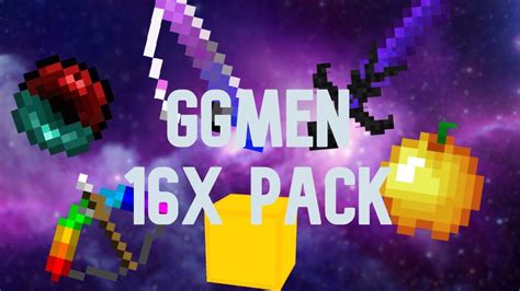 Best Minecraft Pvp Pack Ggmen By Luvonox Youtube