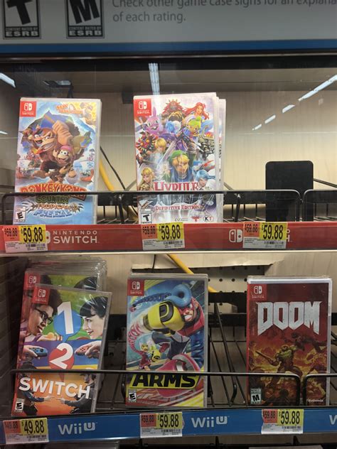 Maybe you would like to learn more about one of these? So, uh, Walmart in my town already has Hyrule Warriors on ...