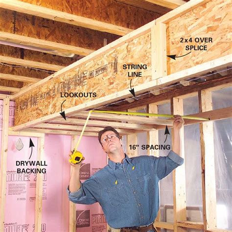 How To Finish Frame And Insulate A Basement Basement Ceiling