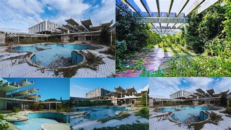 The Haludovo Palace Hotel Exploring An Abandoned Luxury Resort On The Croatian Island Of Krk