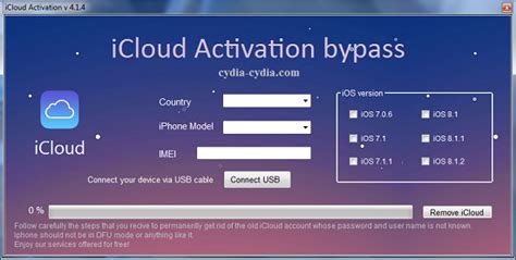 Working Hack Bypass Icloud Activation Lock Tool Wikitechy