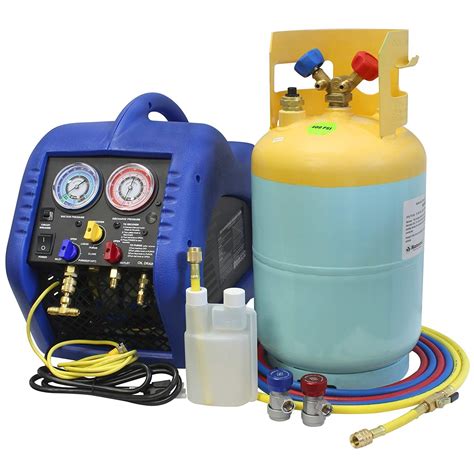 Best Refrigerant Recovery Machine Top 4 Machines Reviewed Product