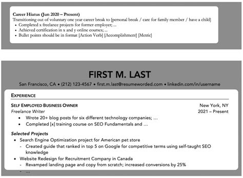 How To List Gaps On A Resume Without Making It A Big Deal