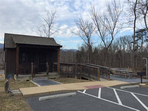 Many cabins are available year round. How To Pick The Perfect Site