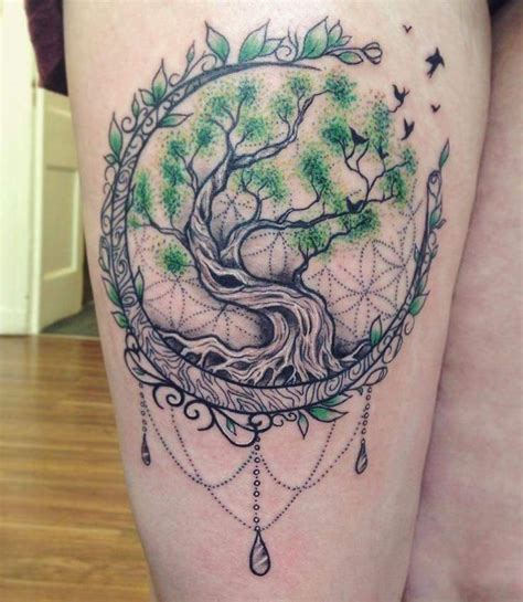 Druid Tattoo Ideas