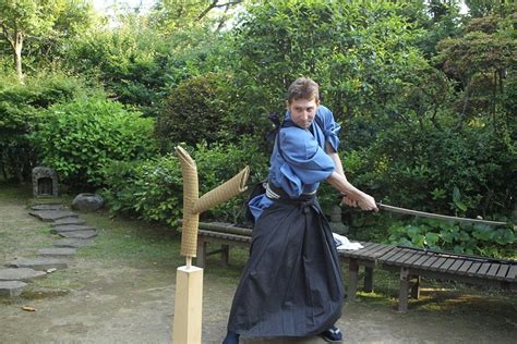 Tripadvisor Experiência De Espada Japonesa Em Um Templo Em Kamakura